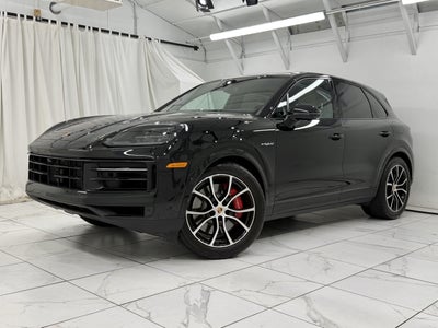 2026 Porsche Cayenne S E-Hybrid