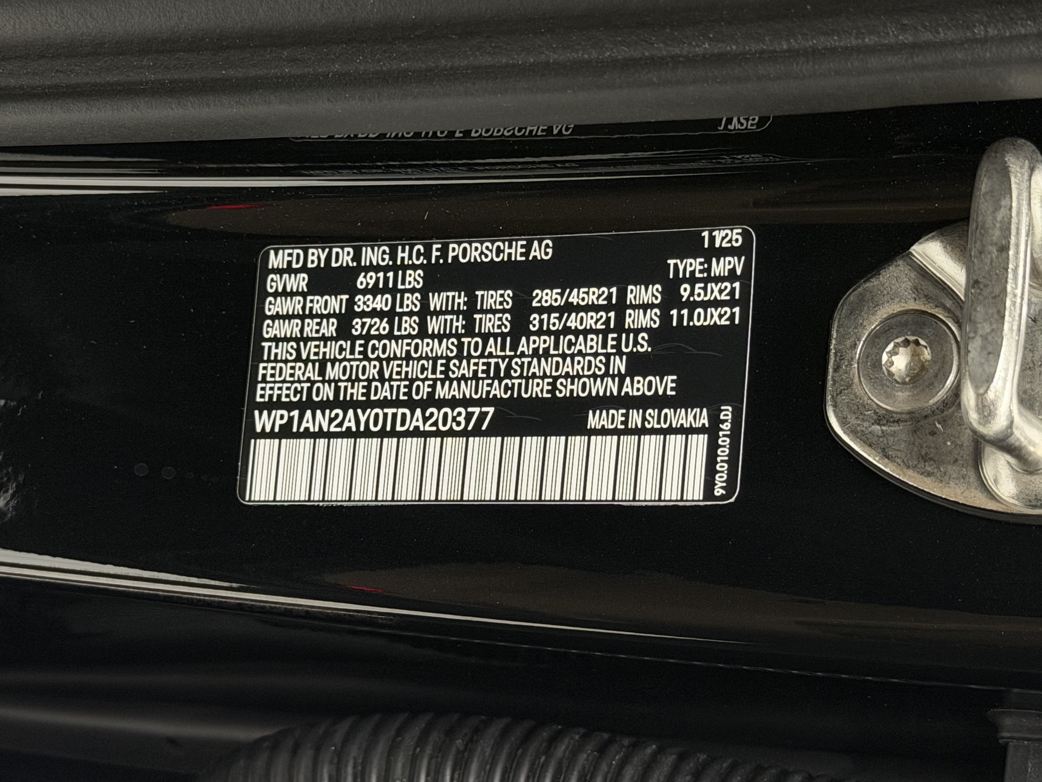 2026 Porsche Cayenne S E-Hybrid