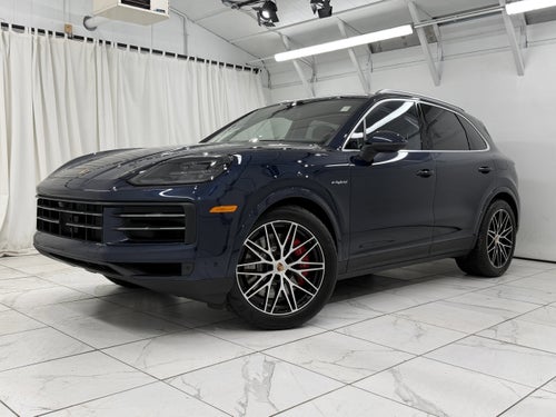 2026 Porsche Cayenne S E-Hybrid