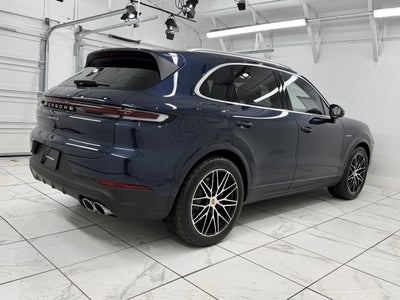 2026 Porsche Cayenne S E-Hybrid