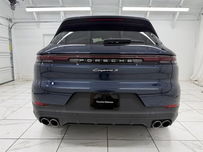2026 Porsche Cayenne S E-Hybrid