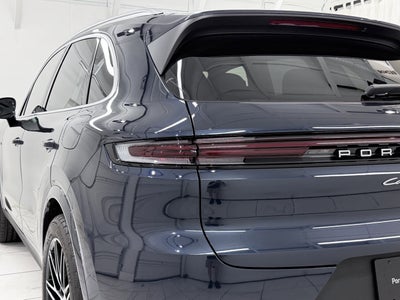 2026 Porsche Cayenne S E-Hybrid
