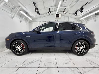 2026 Porsche Cayenne S E-Hybrid