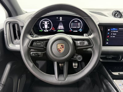 2026 Porsche Cayenne S E-Hybrid