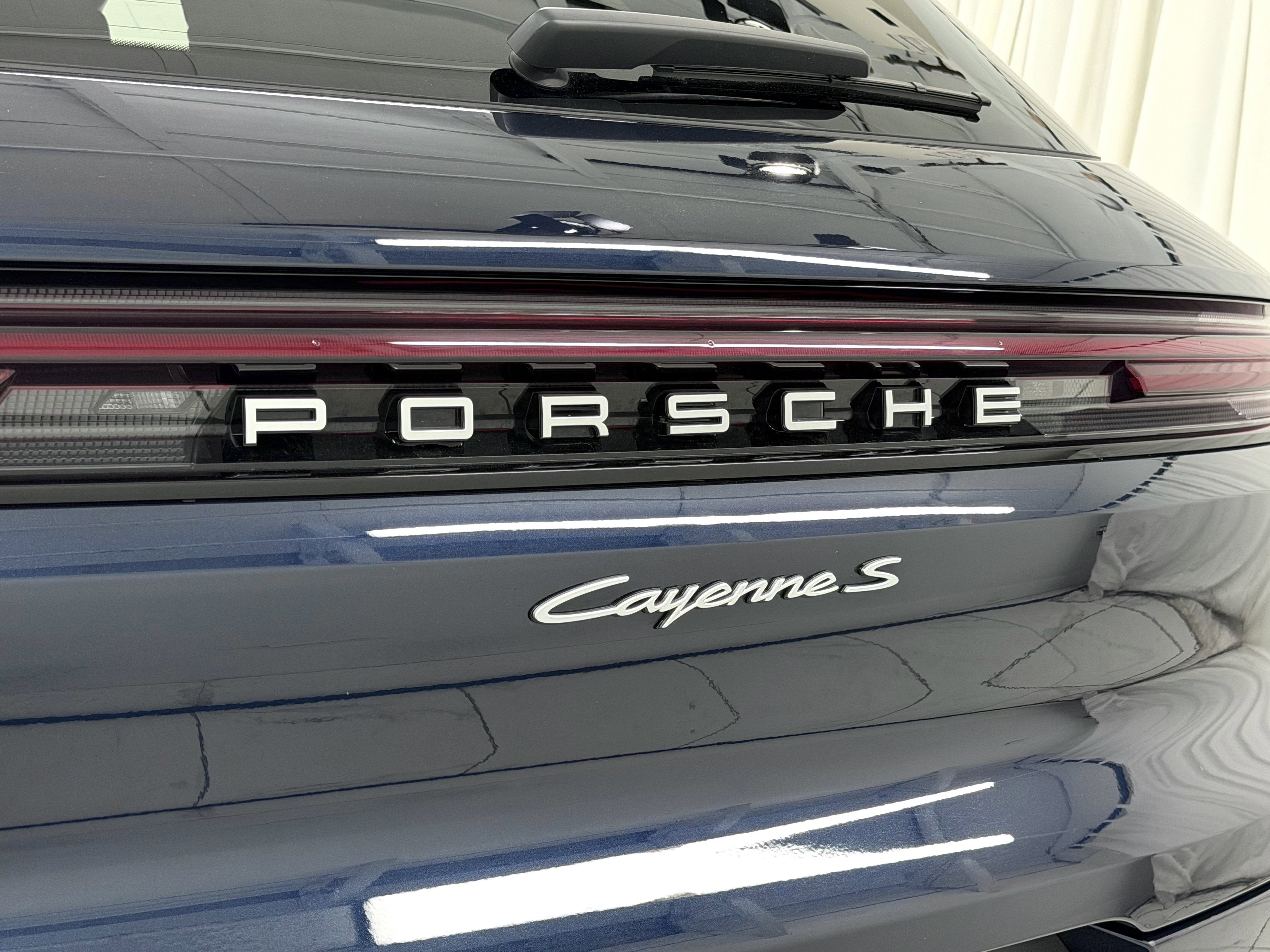 2026 Porsche Cayenne S E-Hybrid