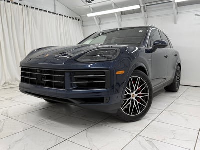 2026 Porsche Cayenne S E-Hybrid