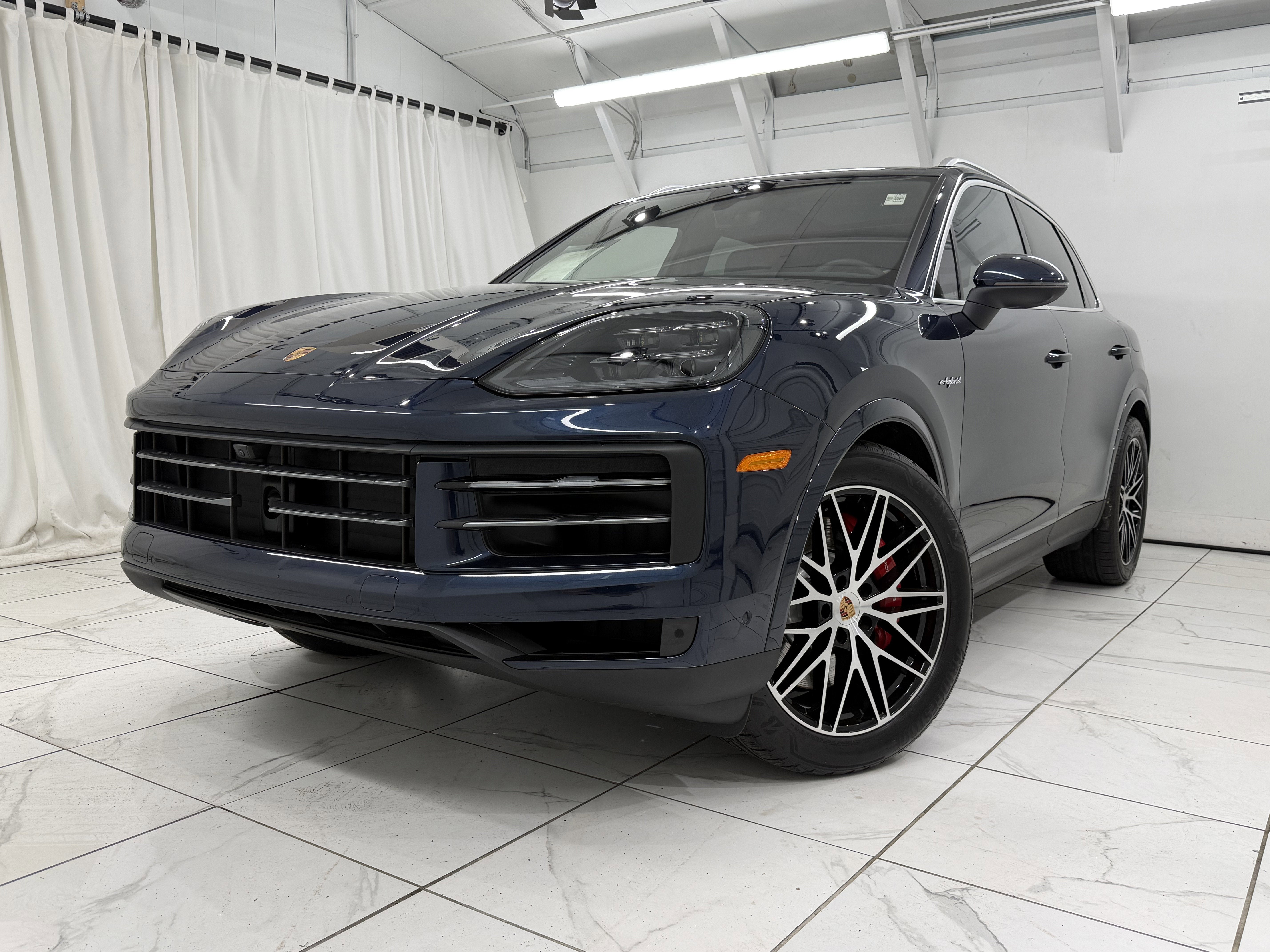 2026 Porsche Cayenne S E-Hybrid