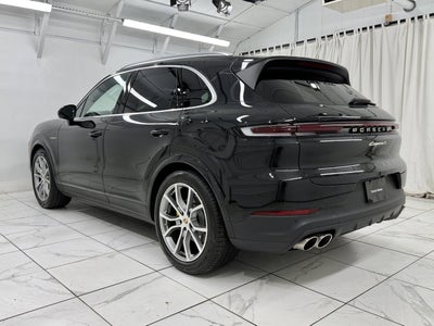 2026 Porsche Cayenne S E-Hybrid