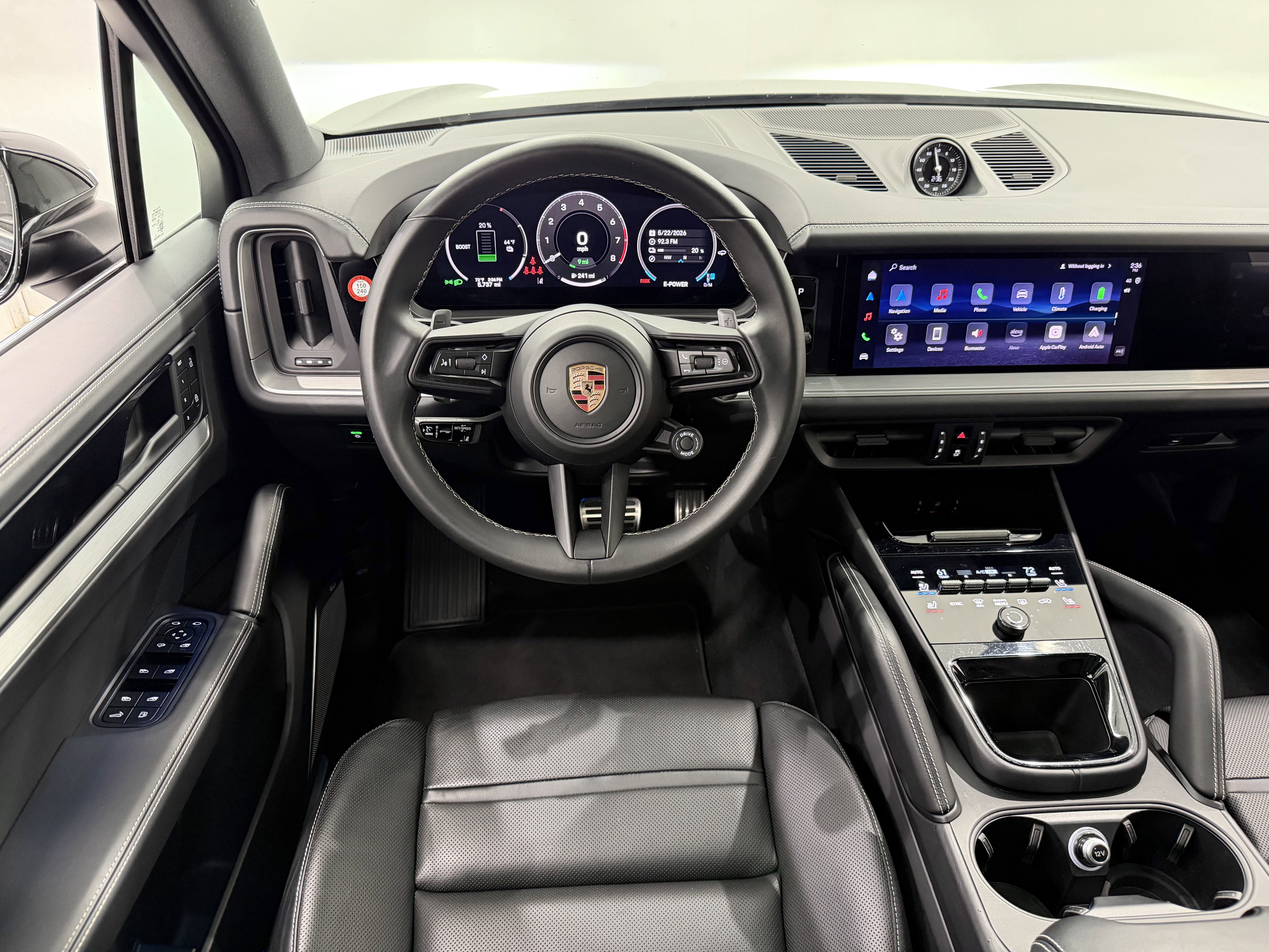 2026 Porsche Cayenne S E-Hybrid