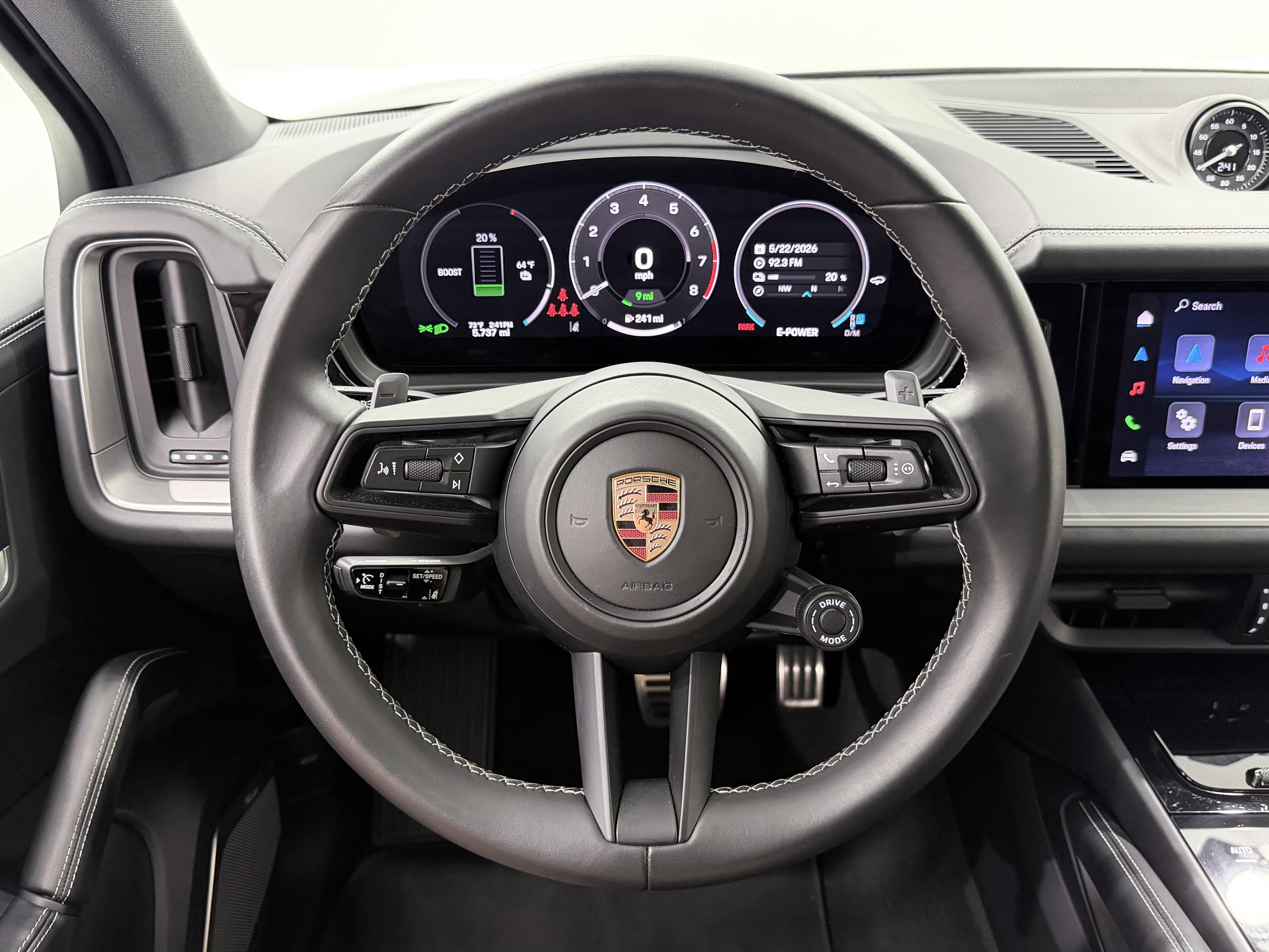 2026 Porsche Cayenne S E-Hybrid