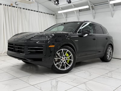 2026 Porsche Cayenne S E-Hybrid