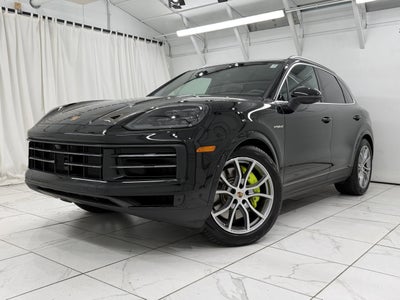 2026 Porsche Cayenne S E-Hybrid