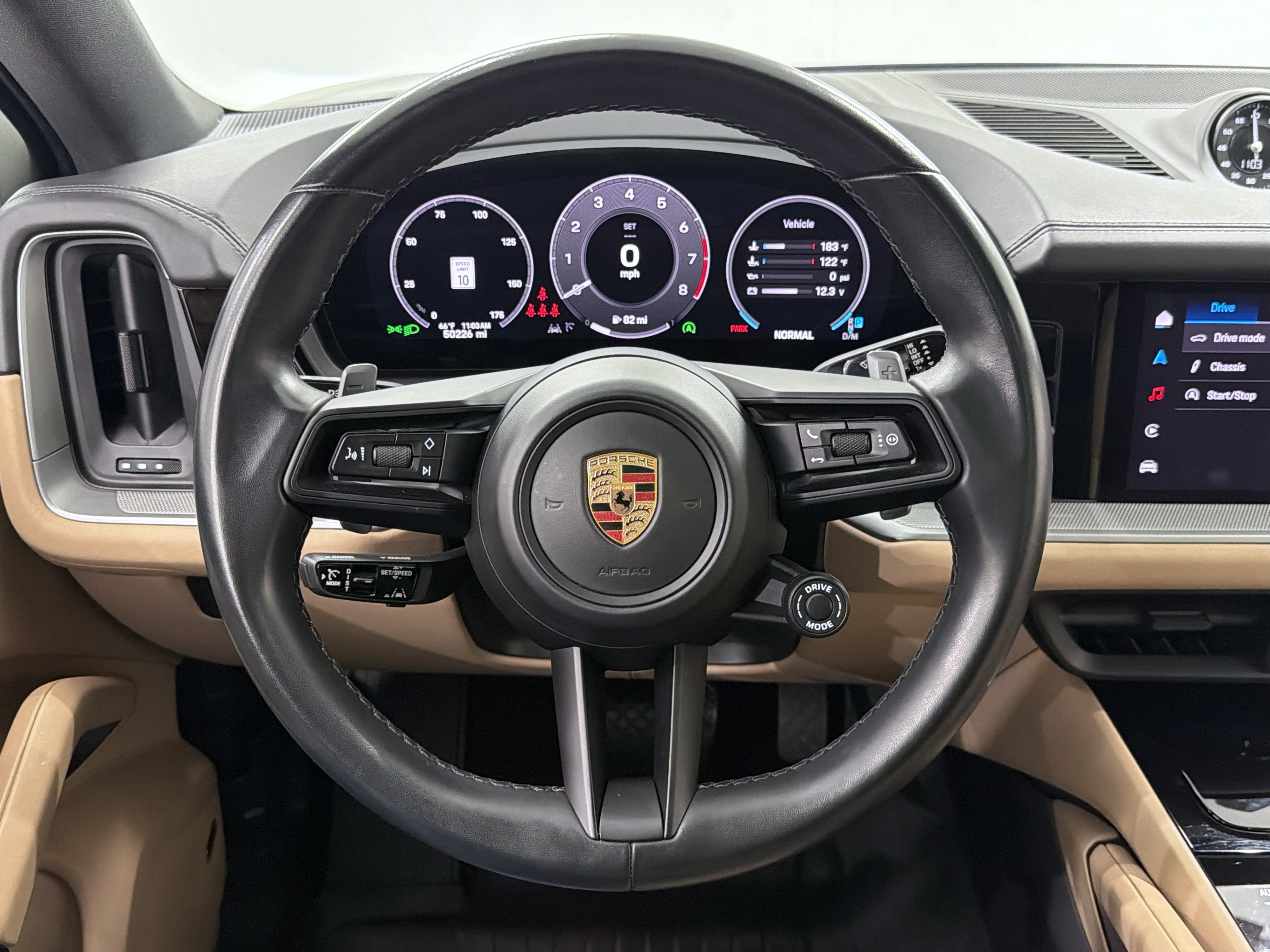 2024 Porsche Cayenne Coupe AWD
