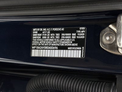 2024 Porsche Cayenne Coupe AWD
