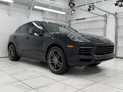 2022 Porsche Cayenne Platinum Edition