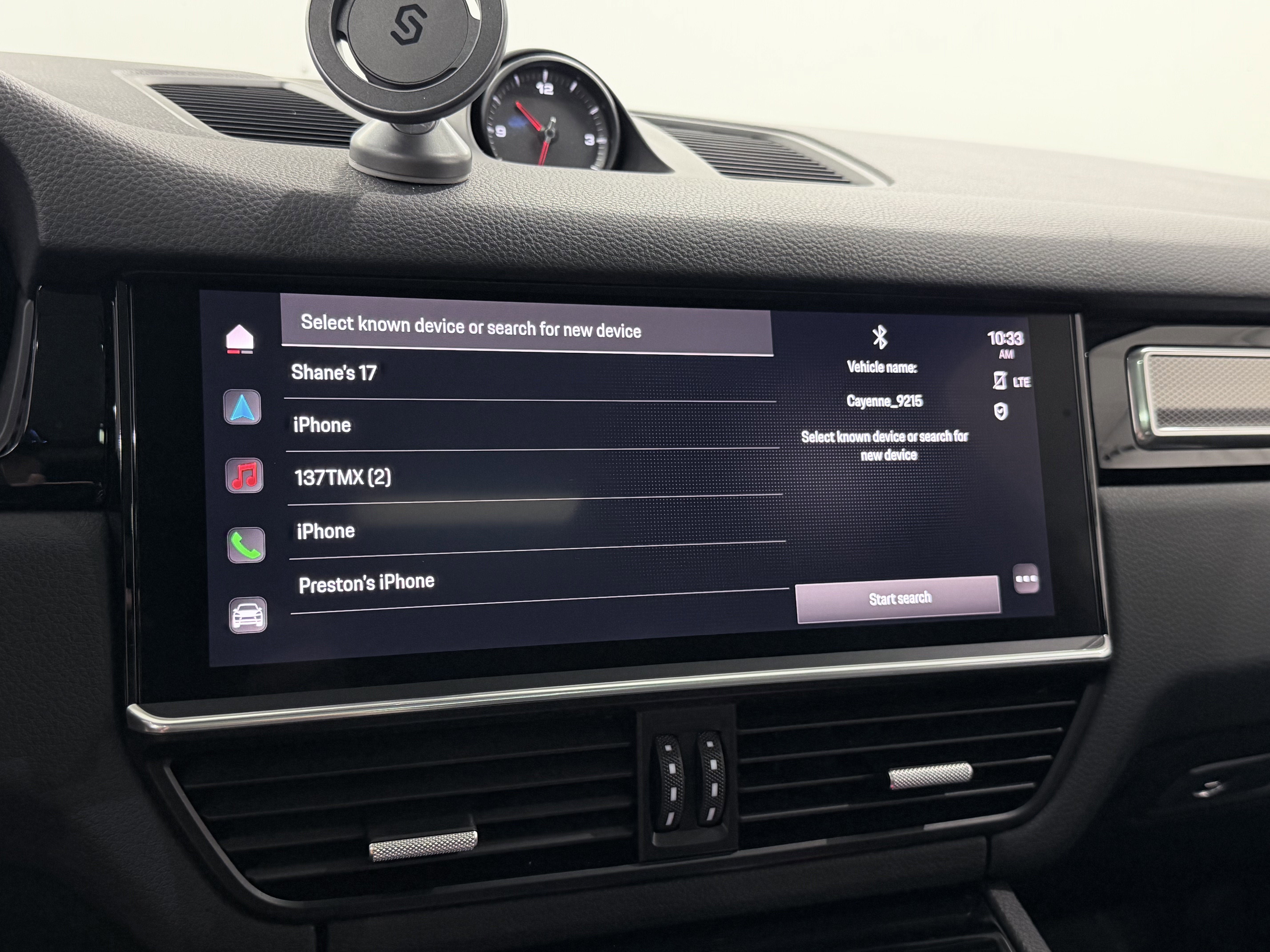 2022 Porsche Cayenne Platinum Edition