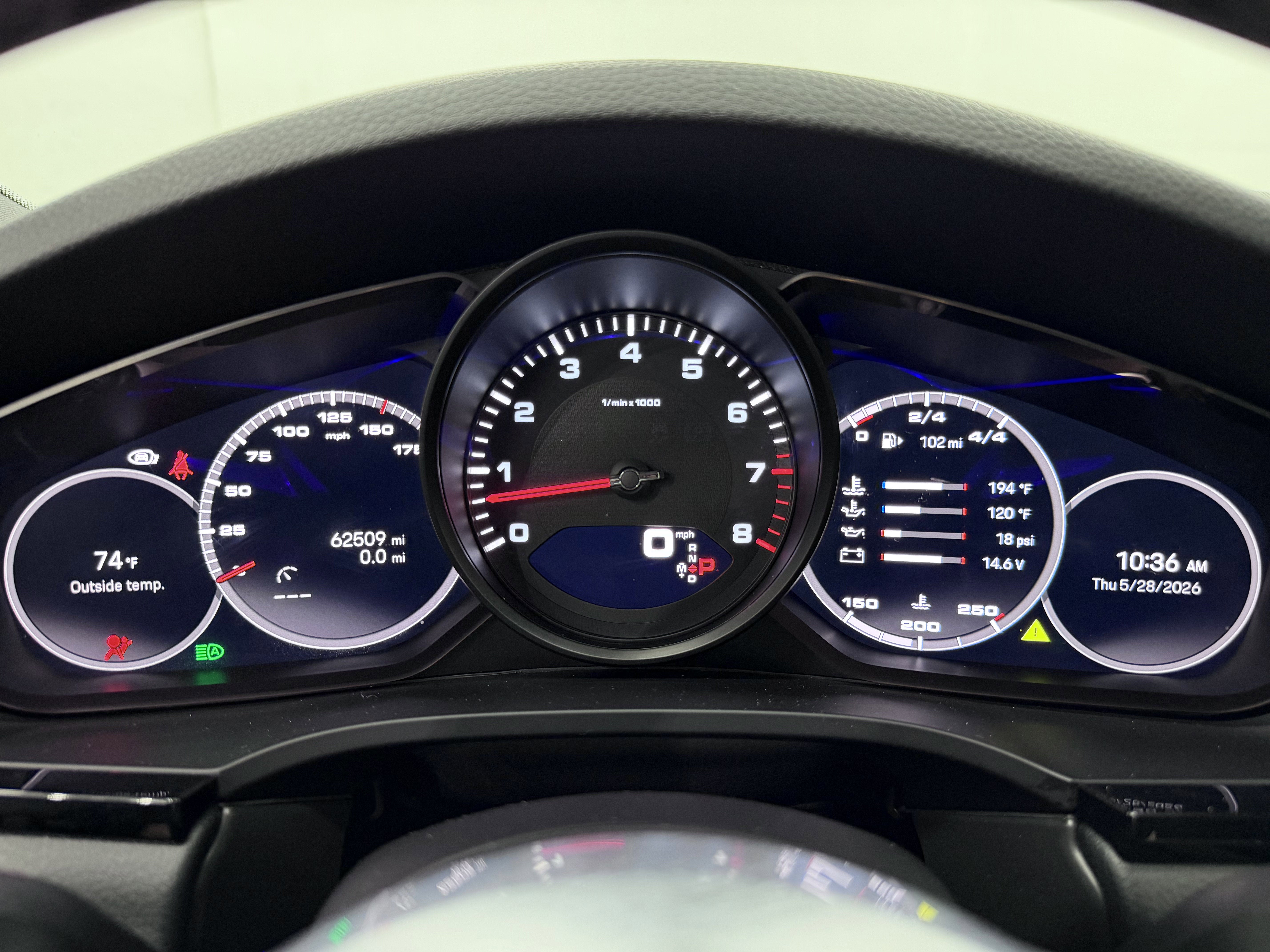 2022 Porsche Cayenne Platinum Edition