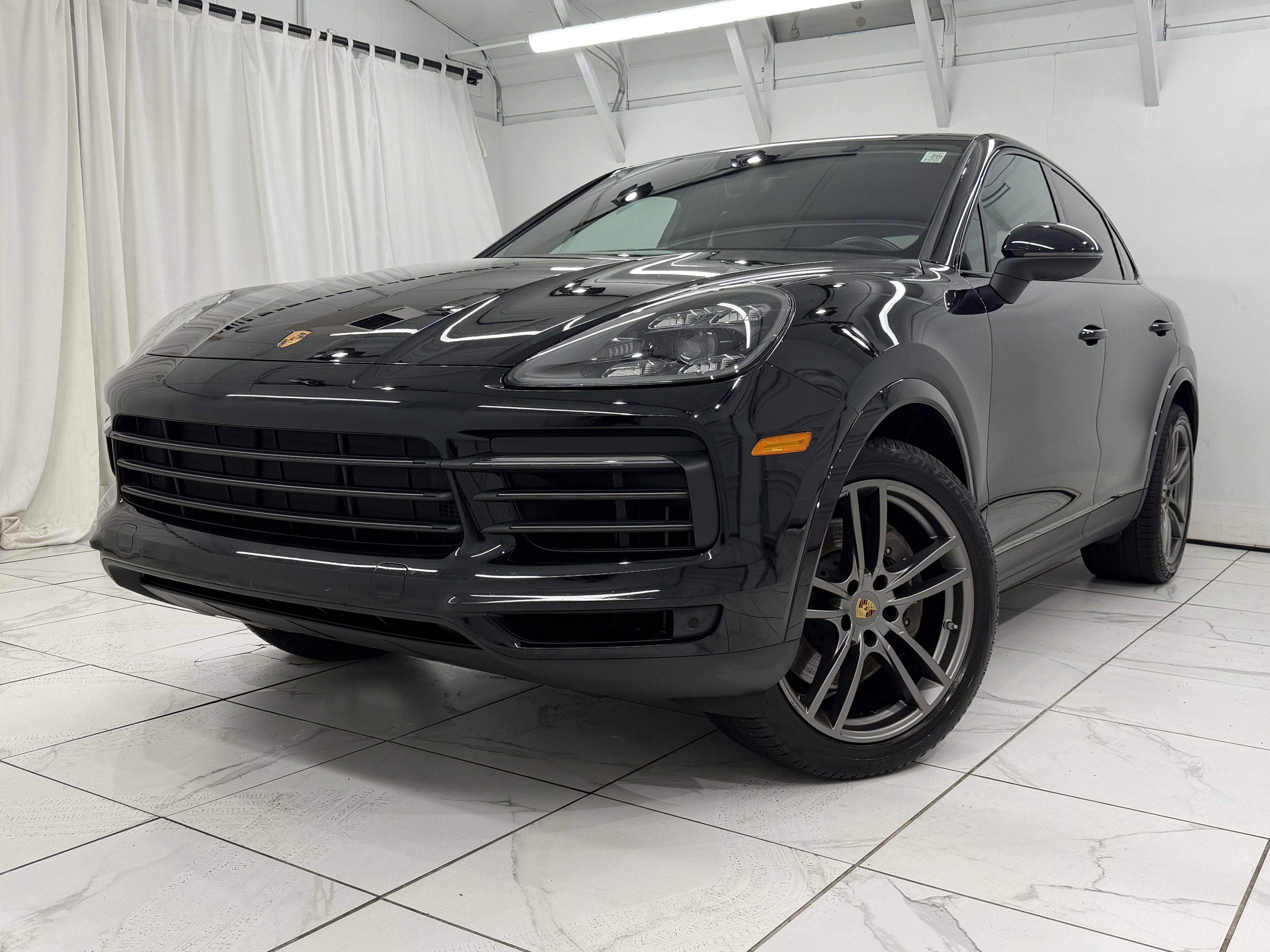 2022 Porsche Cayenne Platinum Edition