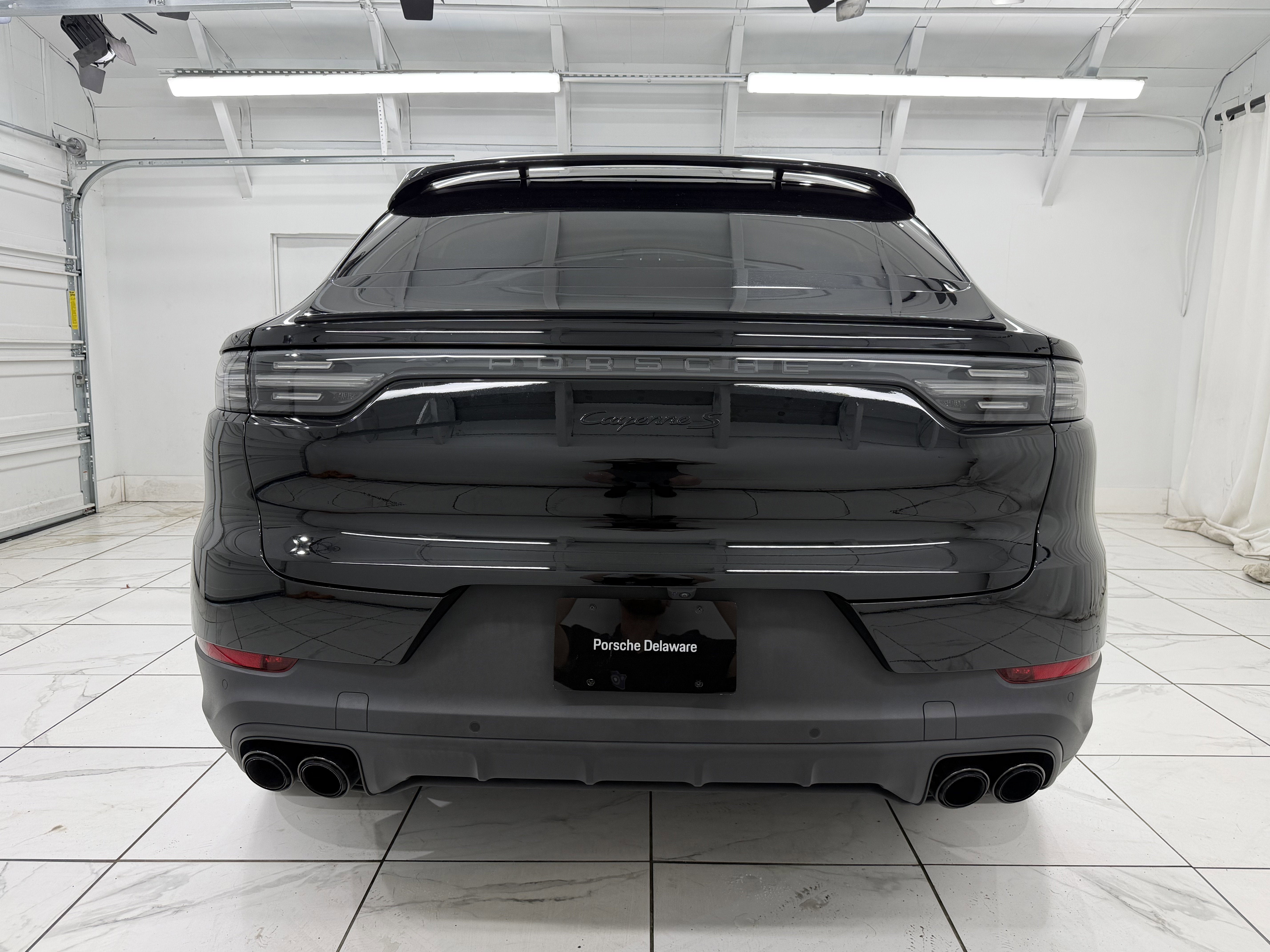 2022 Porsche Cayenne S