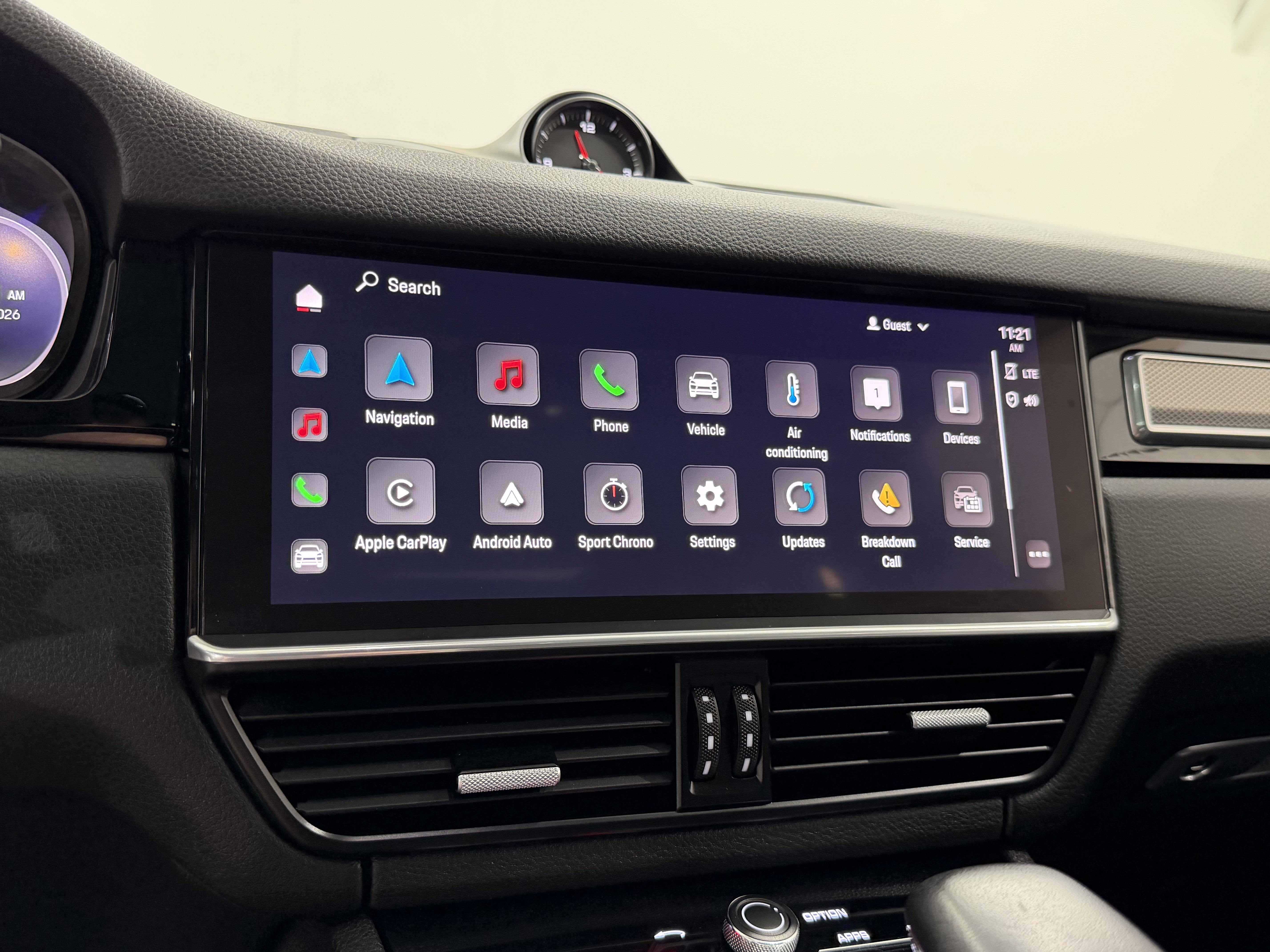 2022 Porsche Cayenne S