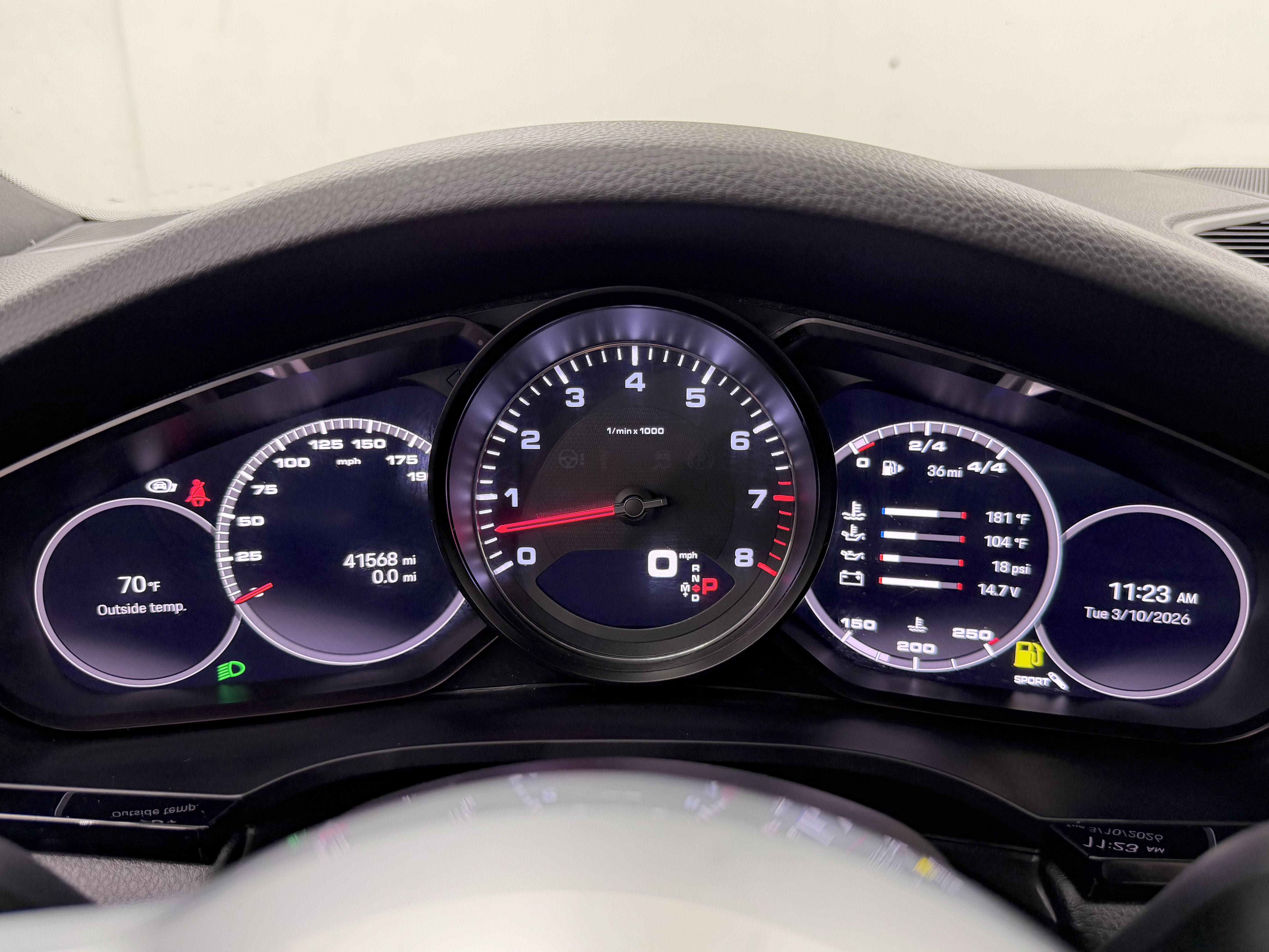 2022 Porsche Cayenne S