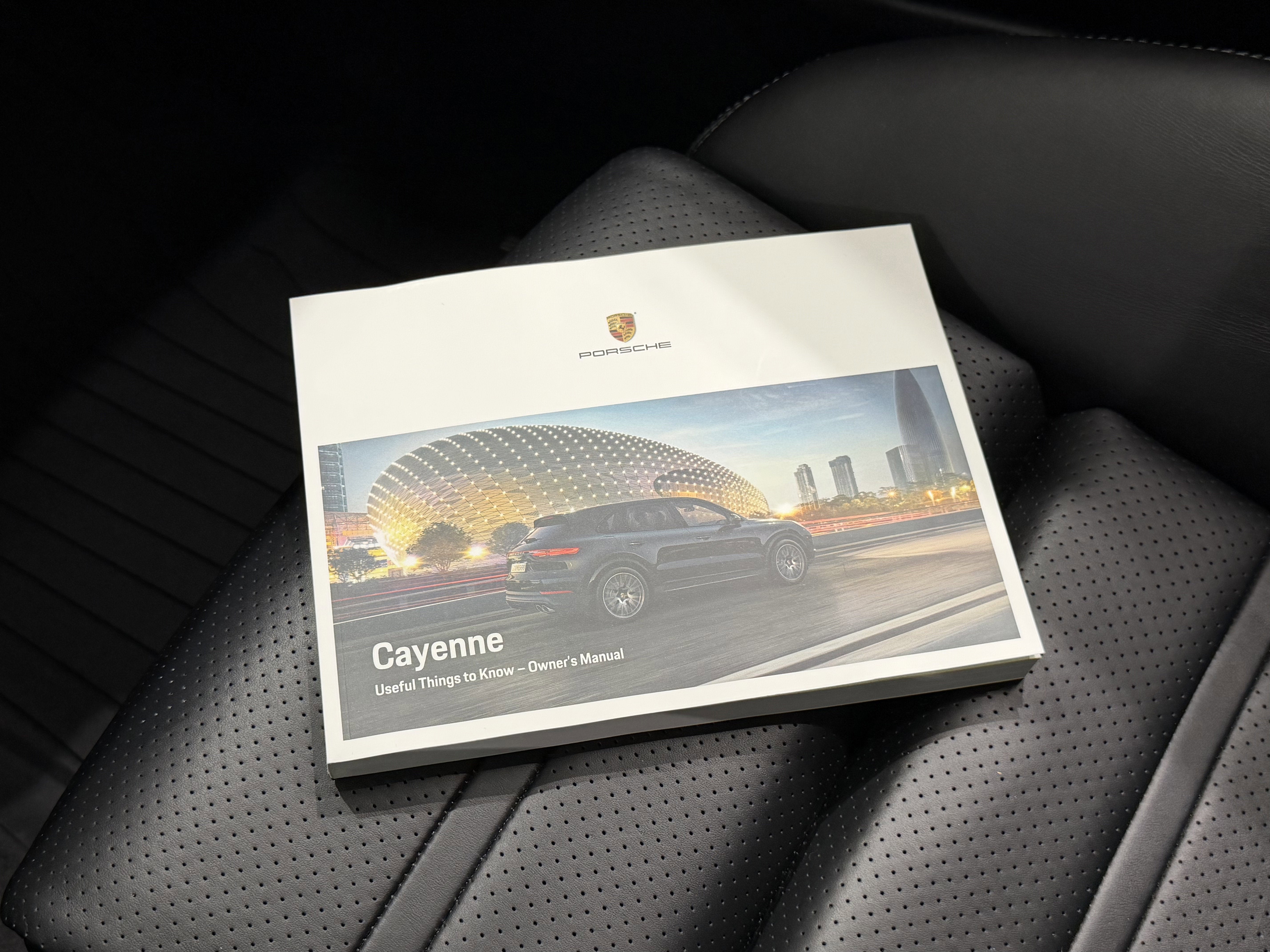 2022 Porsche Cayenne S
