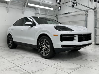 2025 Porsche Cayenne E-Hybrid