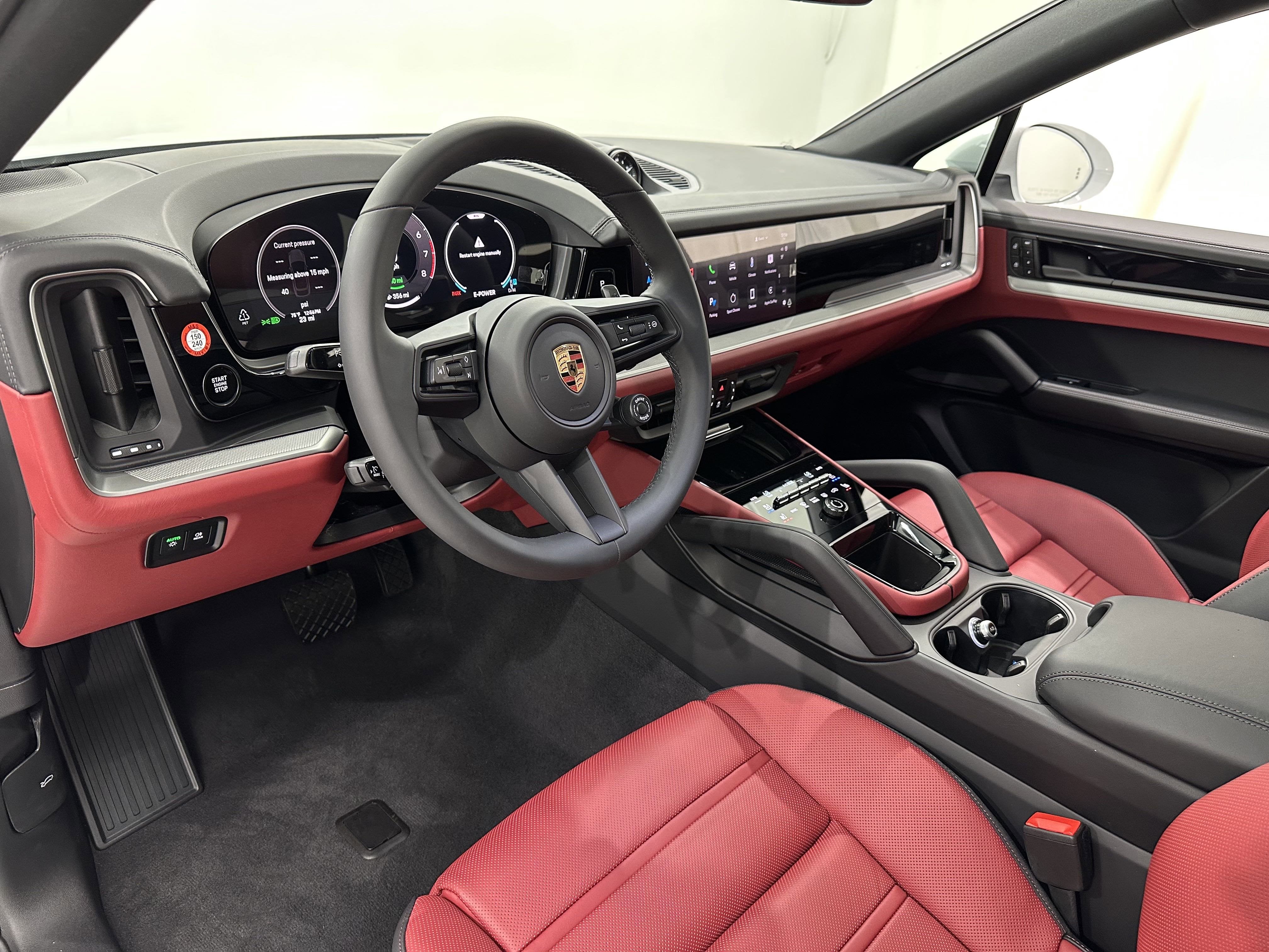 2025 Porsche Cayenne E-Hybrid