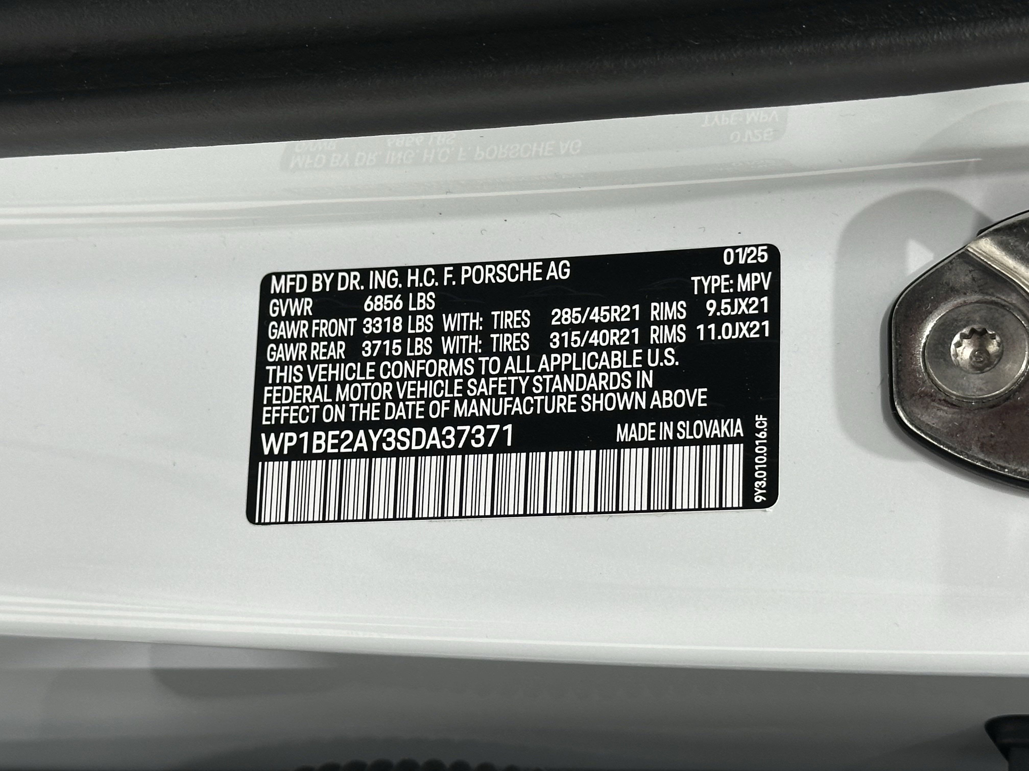 2025 Porsche Cayenne E-Hybrid