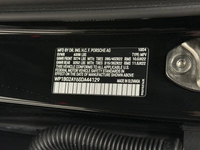 2025 Porsche Cayenne GTS