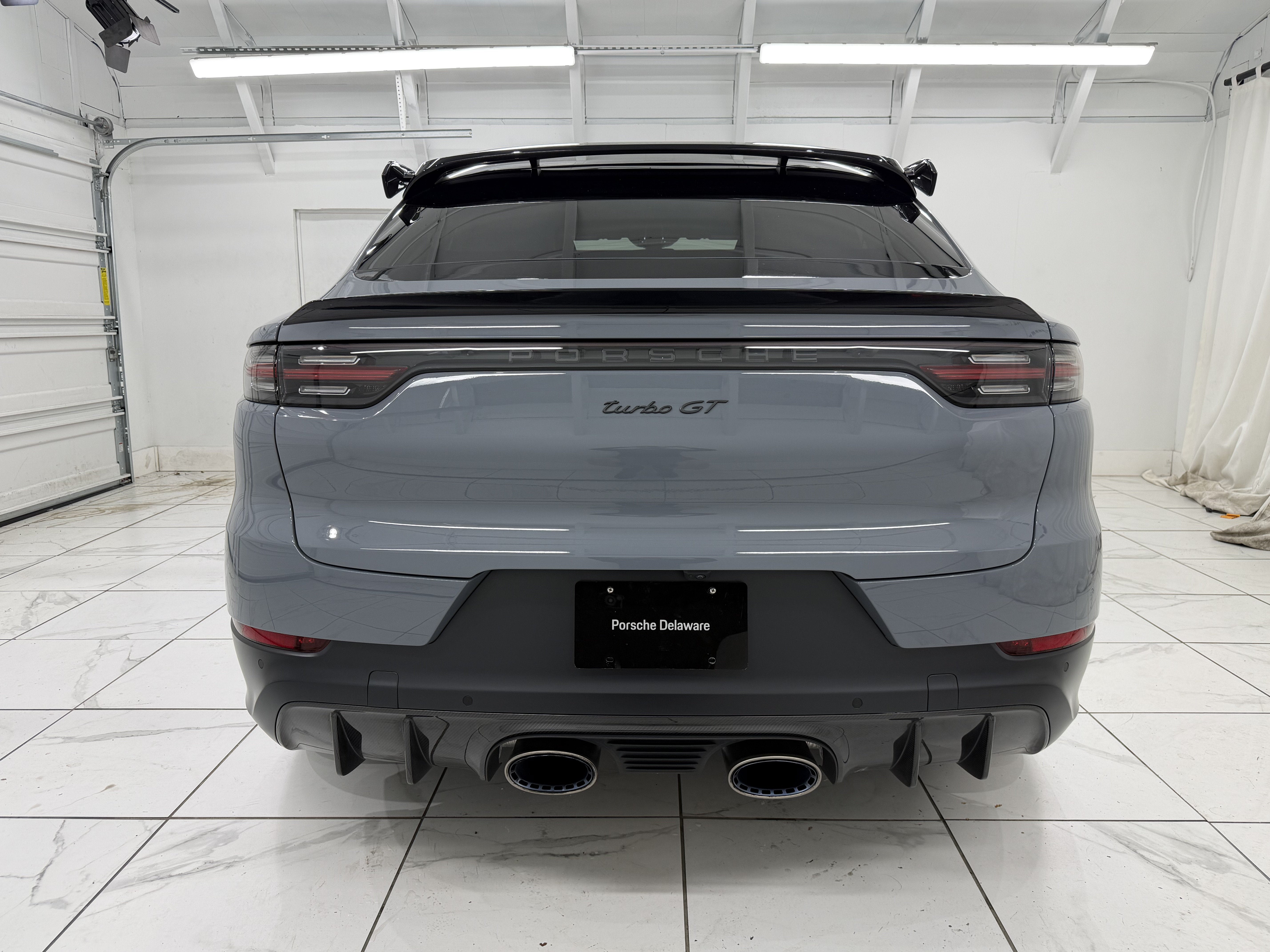 2022 Porsche Cayenne Turbo GT