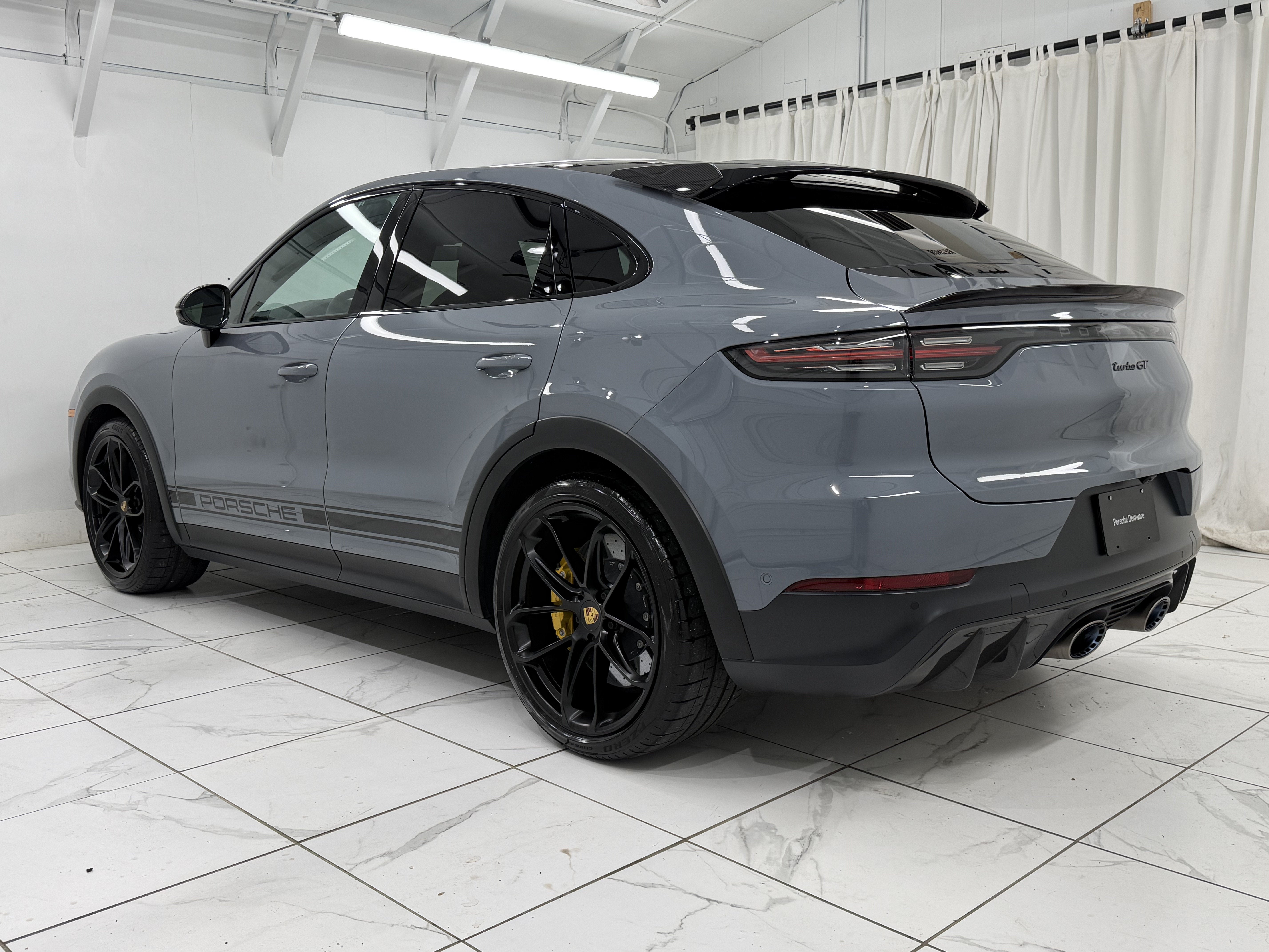 2022 Porsche Cayenne Turbo GT