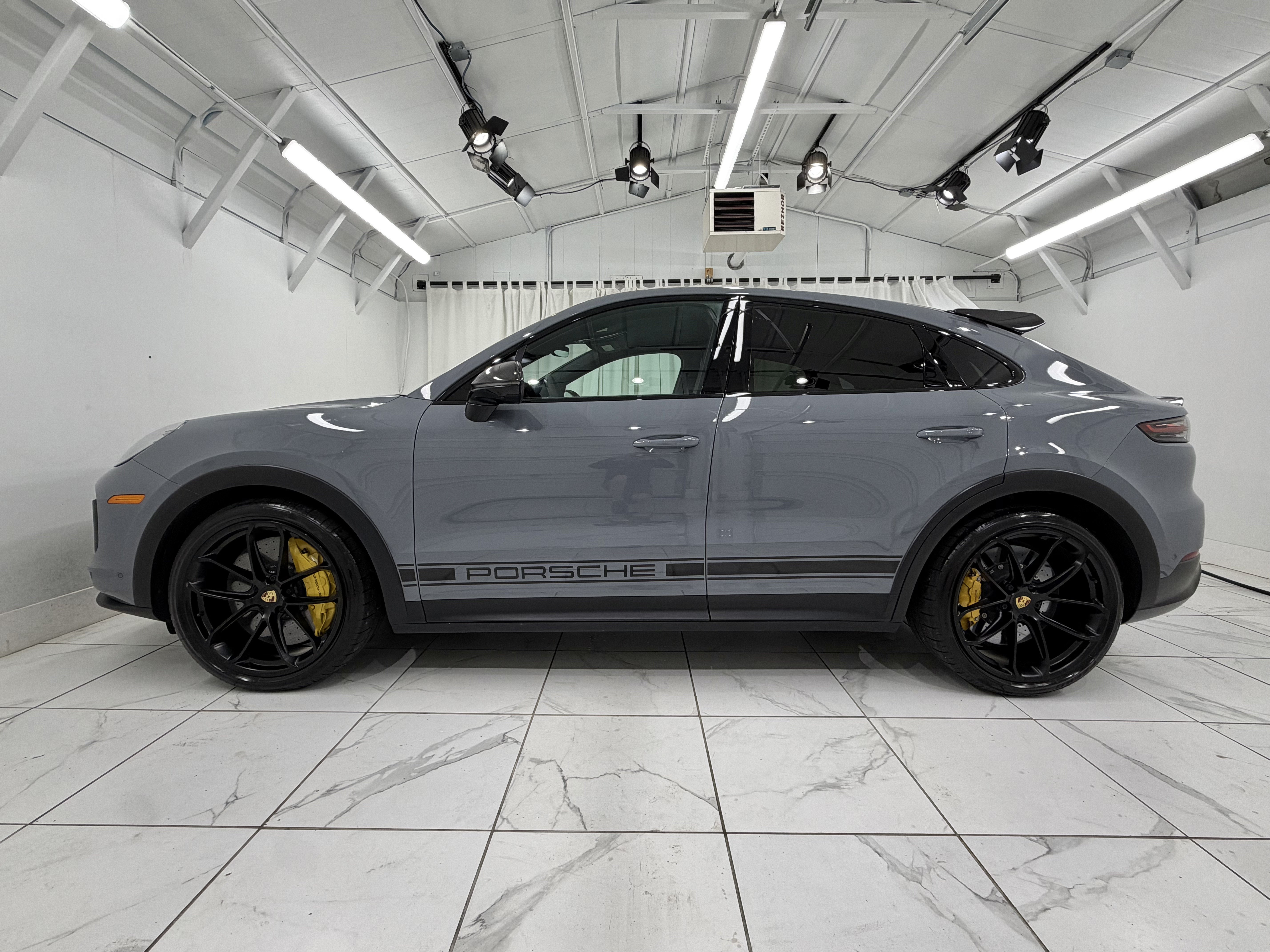 2022 Porsche Cayenne Turbo GT