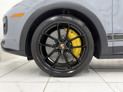 2022 Porsche Cayenne Turbo GT