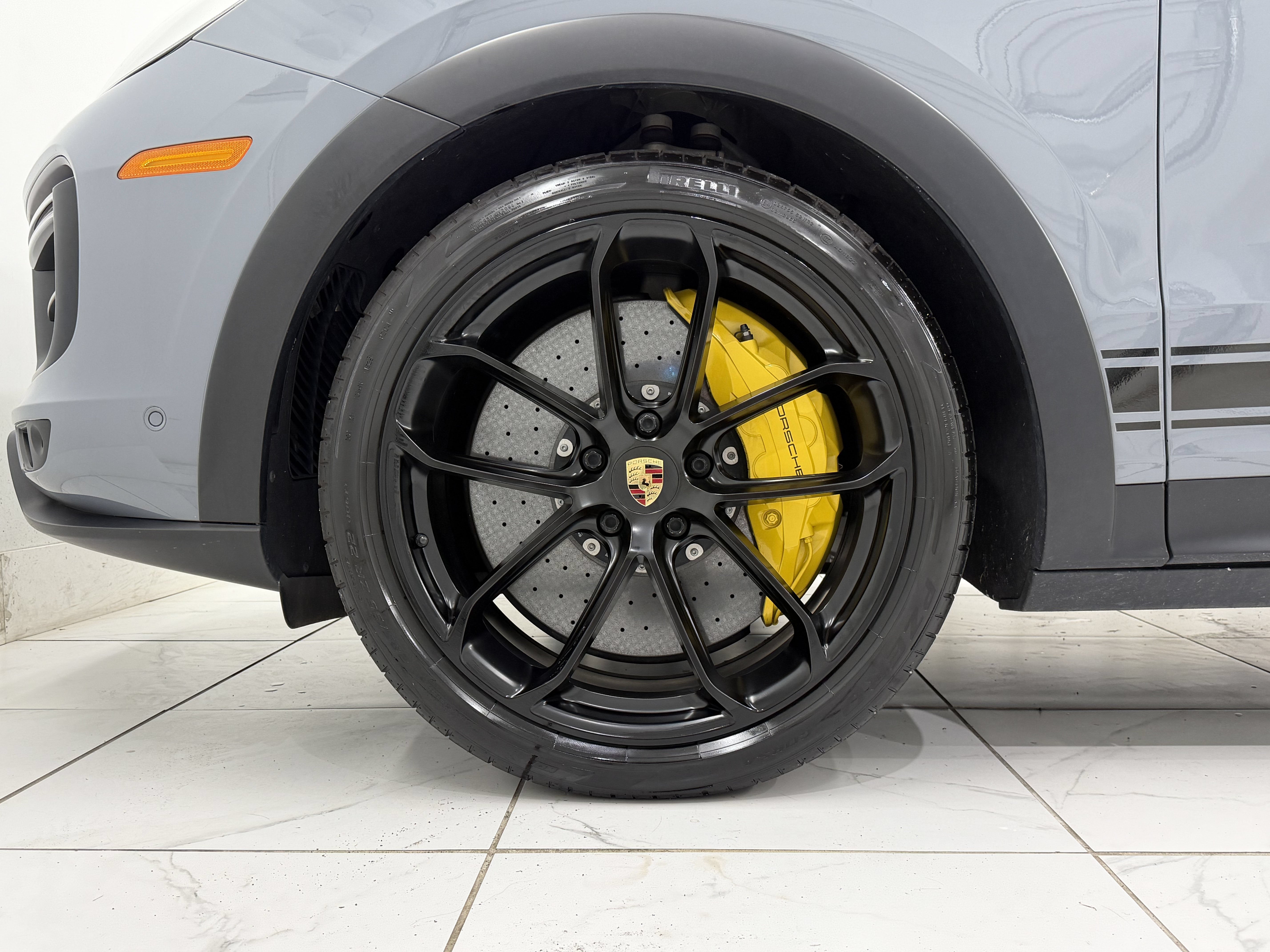 2022 Porsche Cayenne Turbo GT