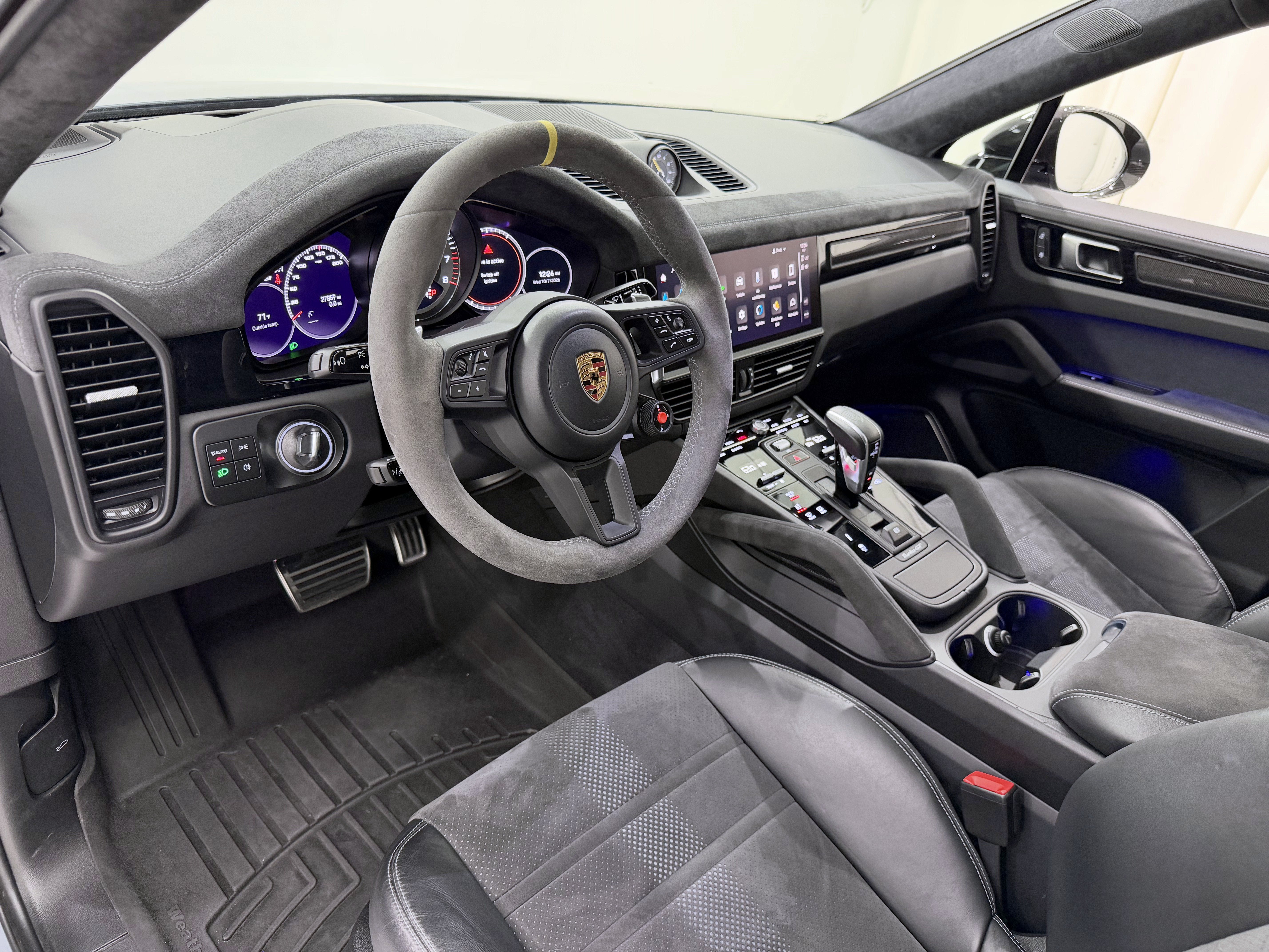 2022 Porsche Cayenne Turbo GT