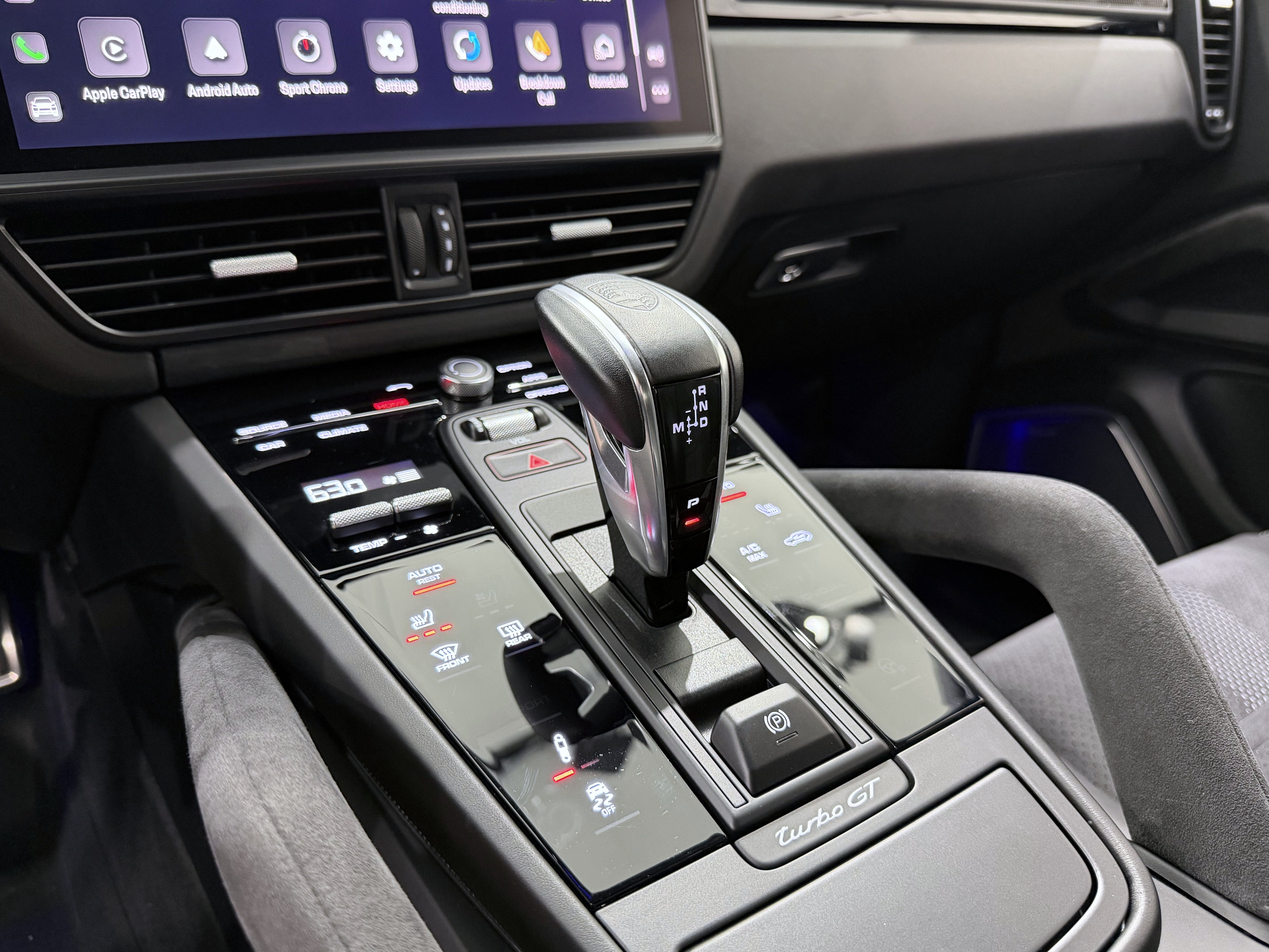 2022 Porsche Cayenne Turbo GT
