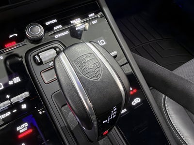 2022 Porsche Cayenne Turbo GT