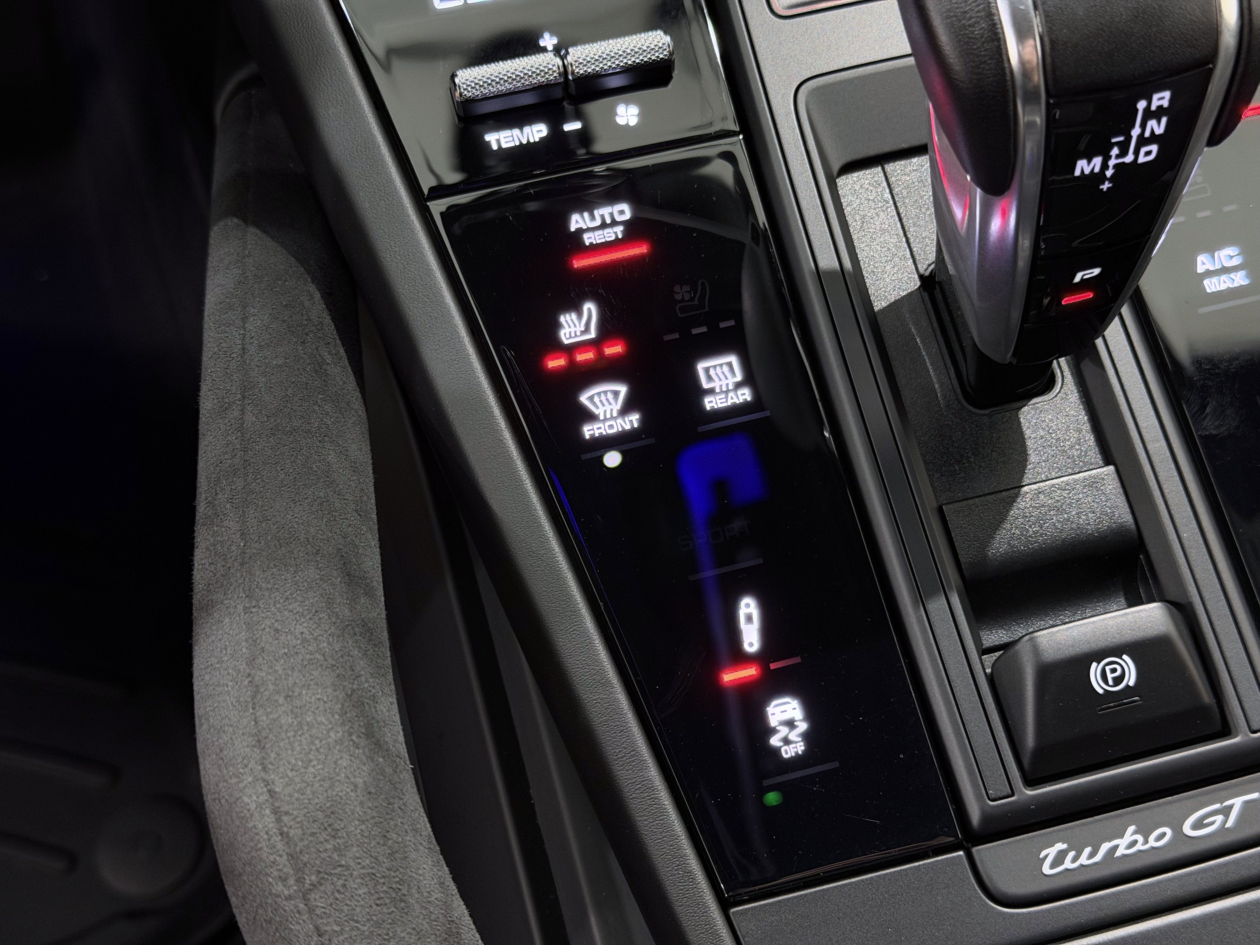 2022 Porsche Cayenne Turbo GT
