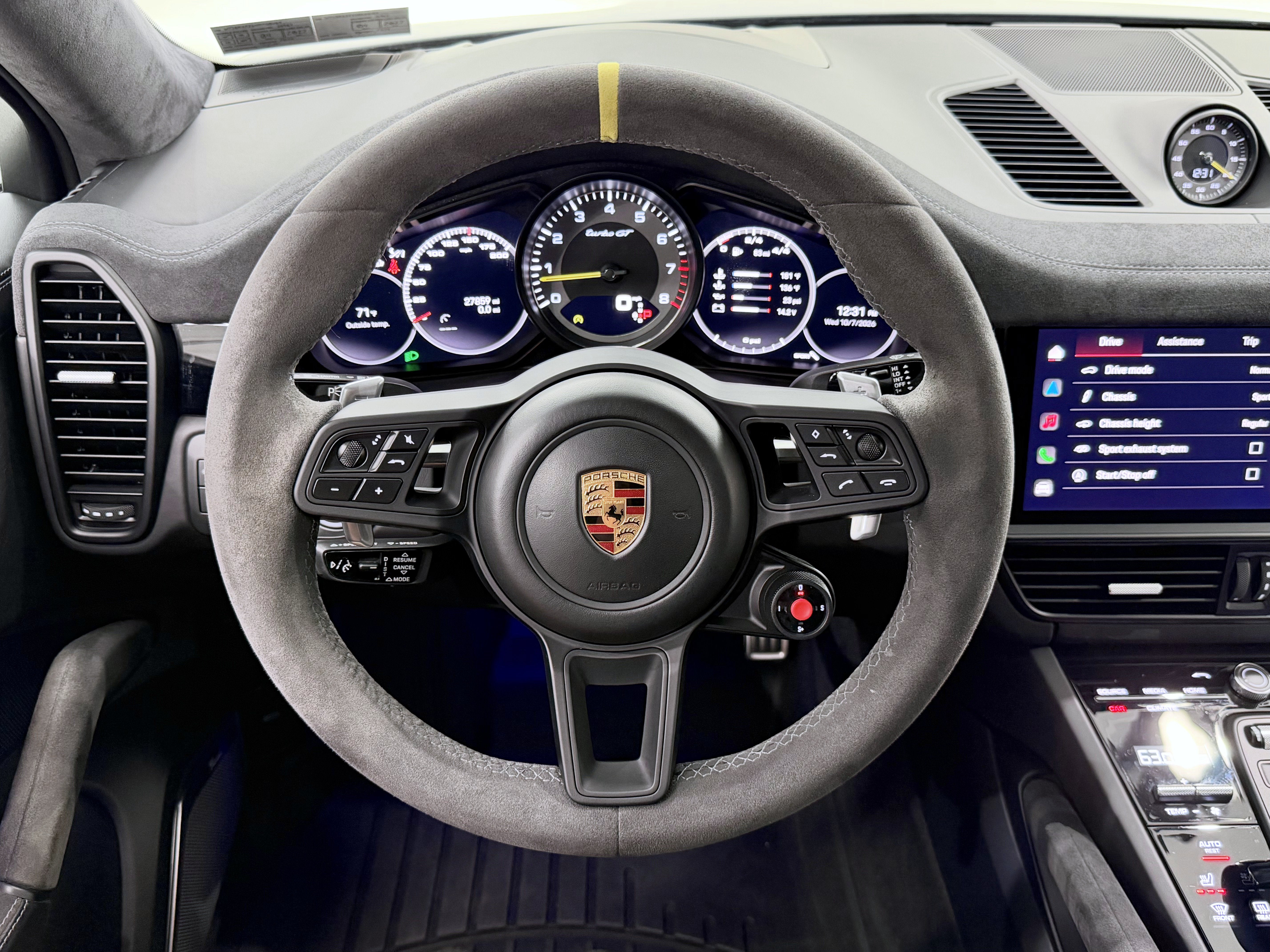 2022 Porsche Cayenne Turbo GT