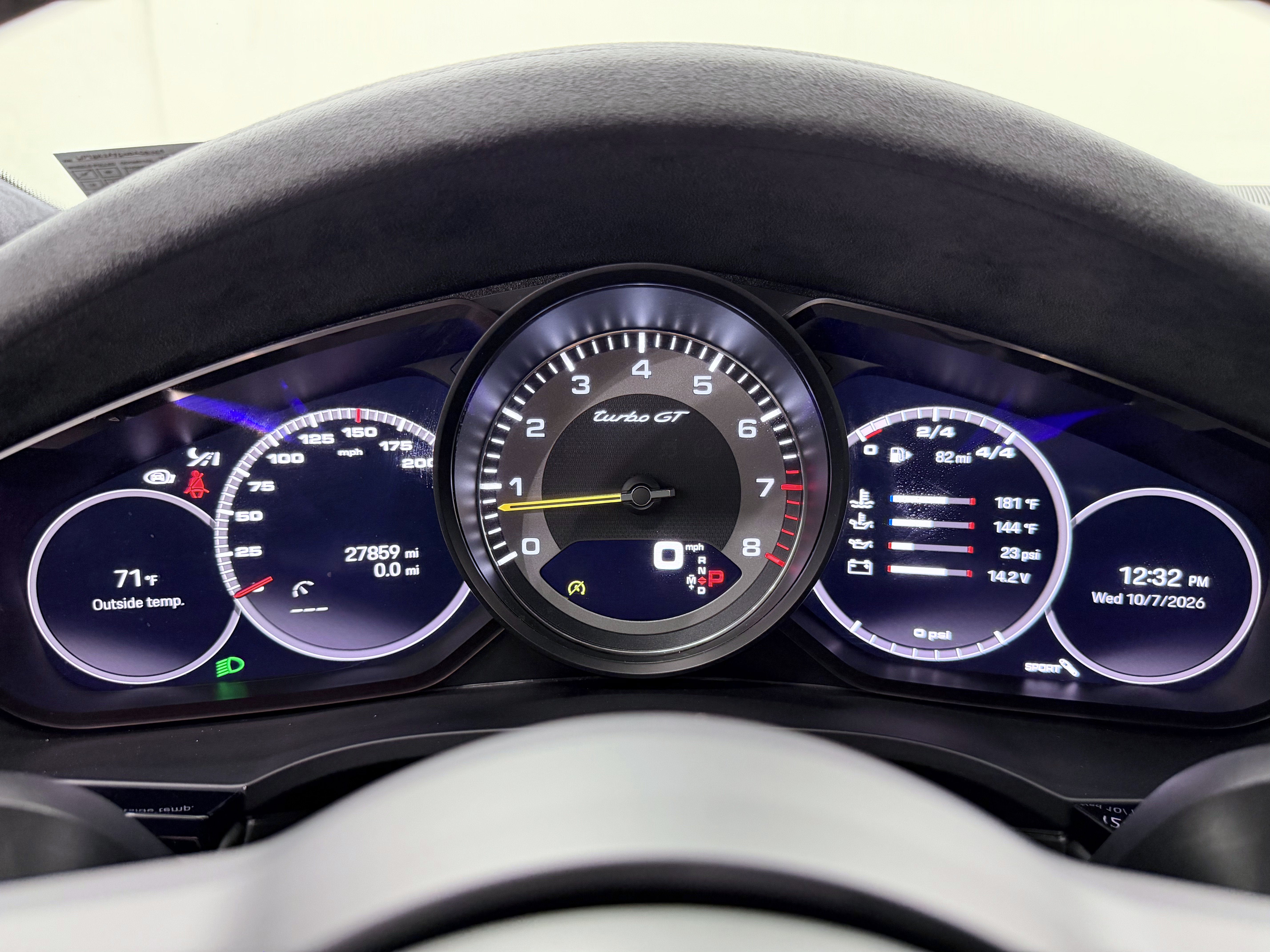 2022 Porsche Cayenne Turbo GT