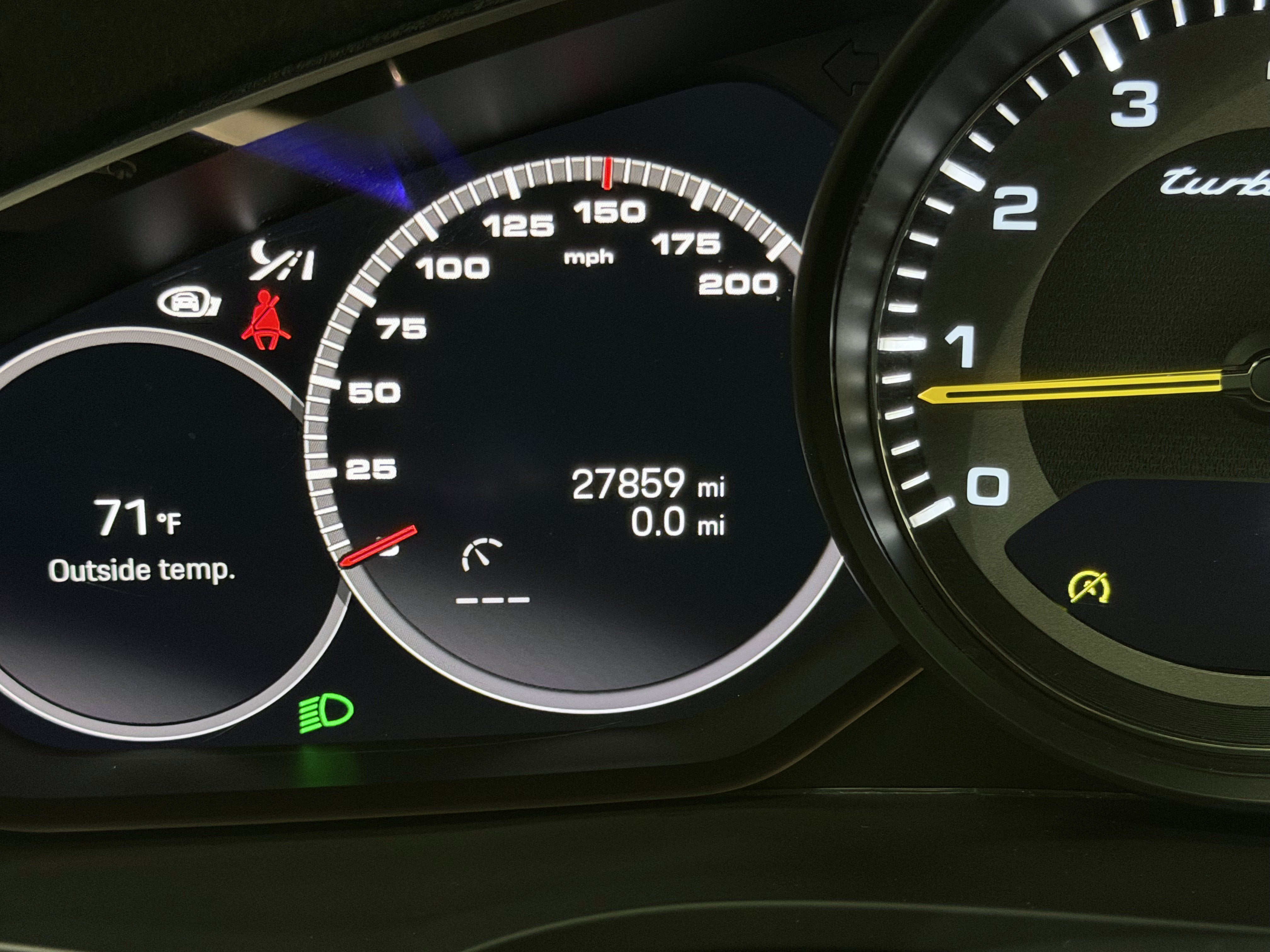 2022 Porsche Cayenne Turbo GT