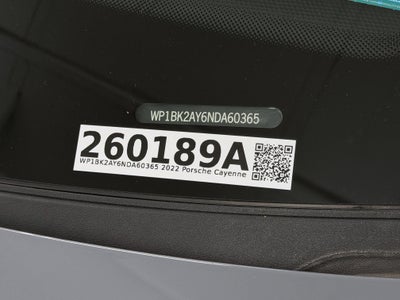 2022 Porsche Cayenne Turbo GT