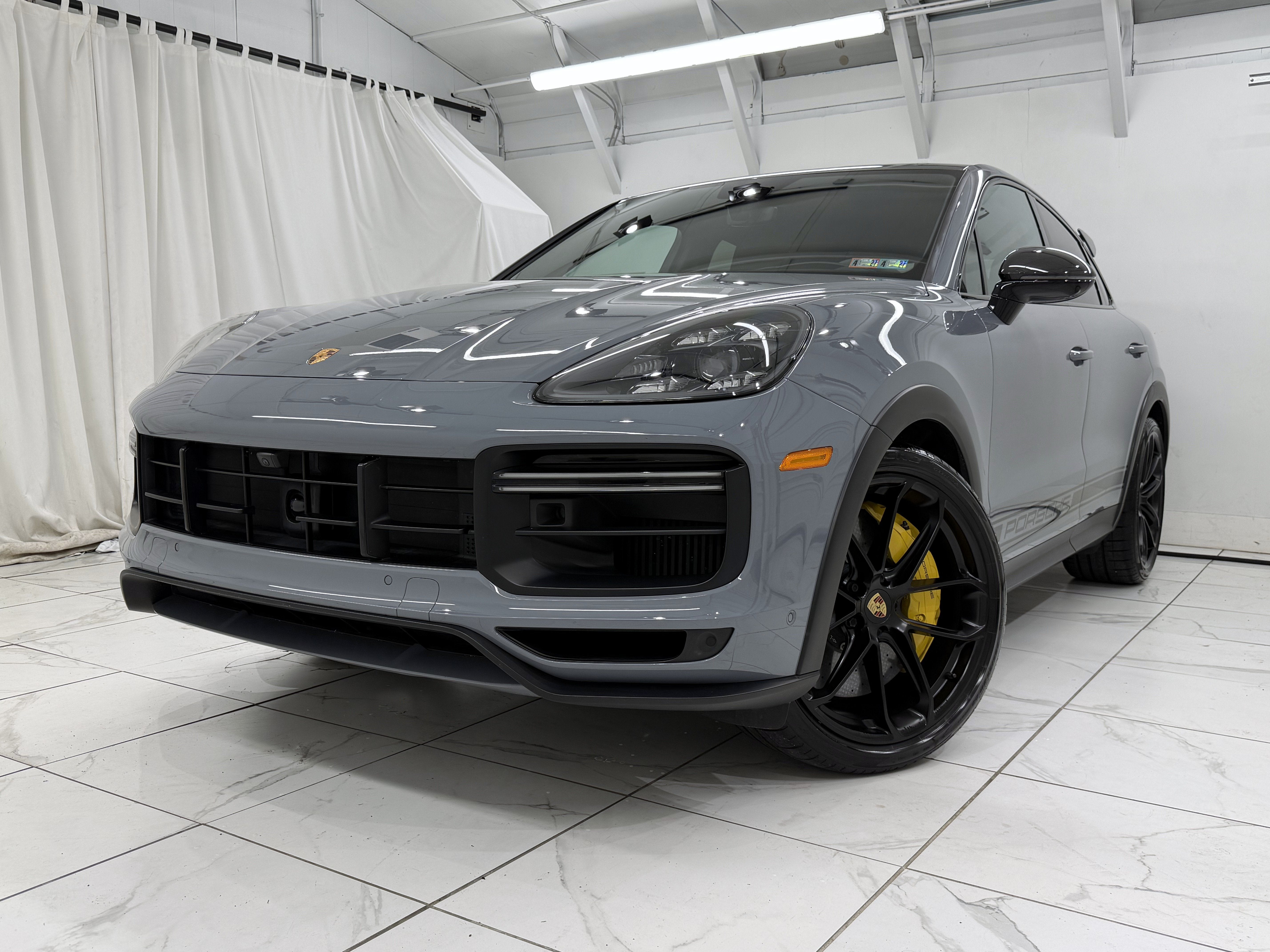 2022 Porsche Cayenne Turbo GT