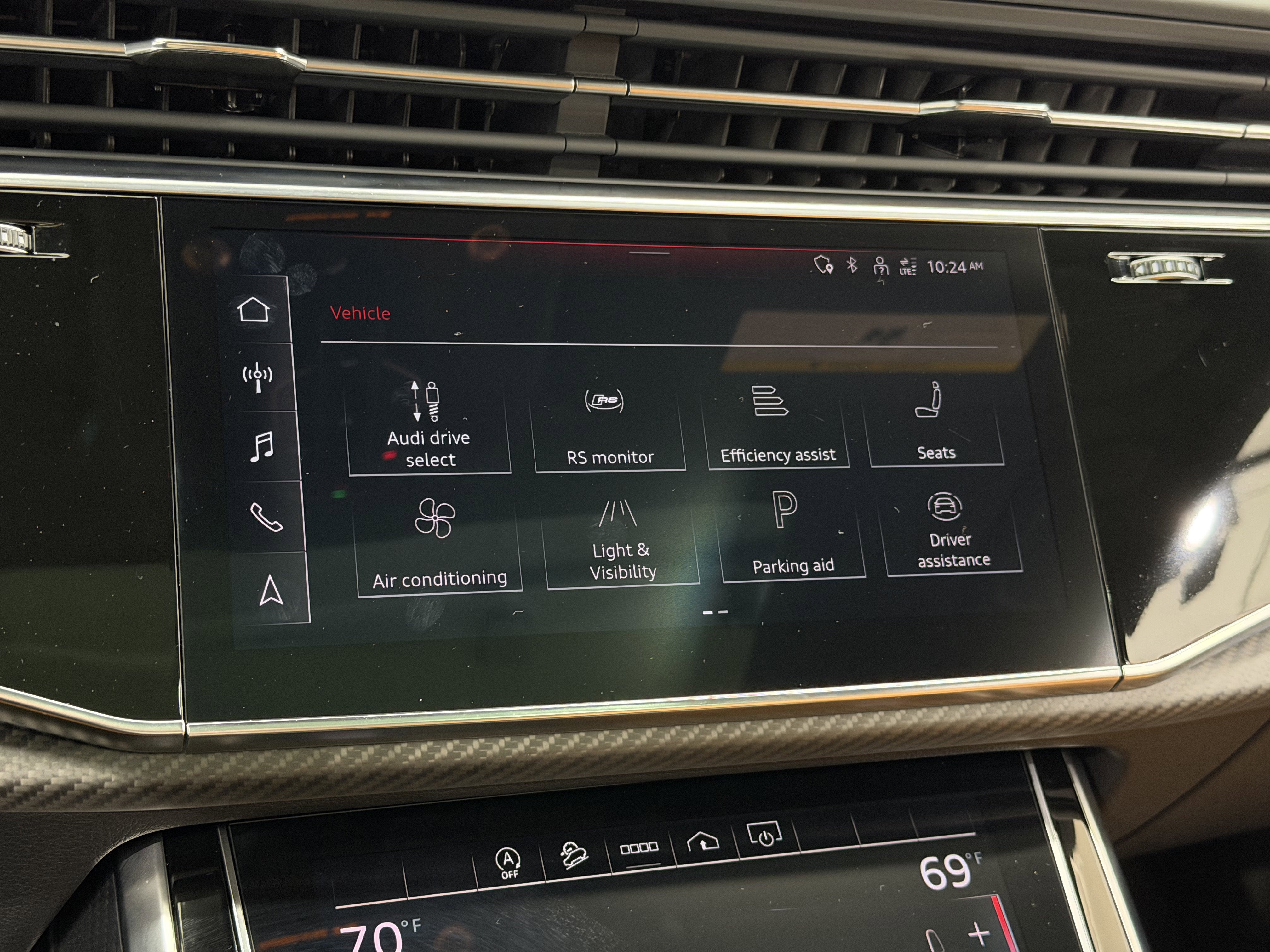 2024 Audi RS Q8 4.0T