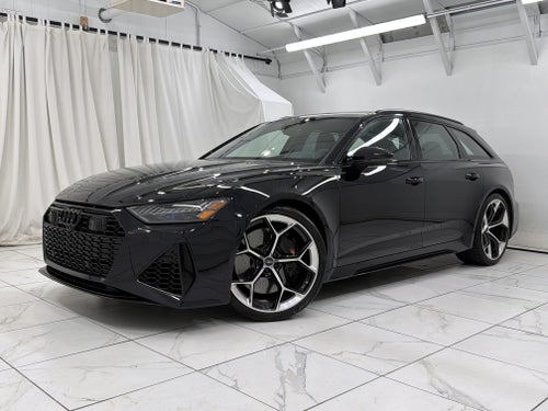 2025 Audi RS 6 Avant Performance