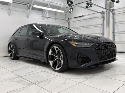 2025 Audi RS 6 Avant Performance