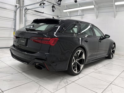 2025 Audi RS 6 Avant Performance