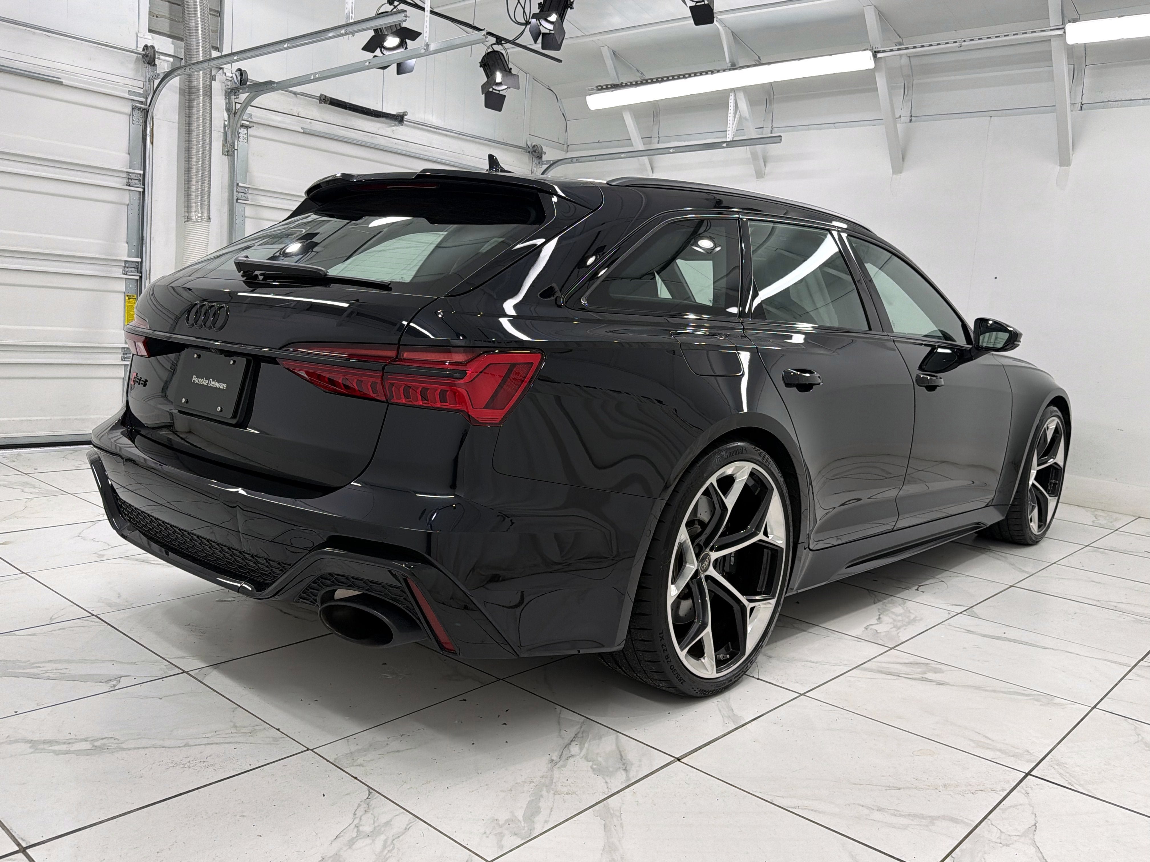 2025 Audi RS 6 Avant Performance