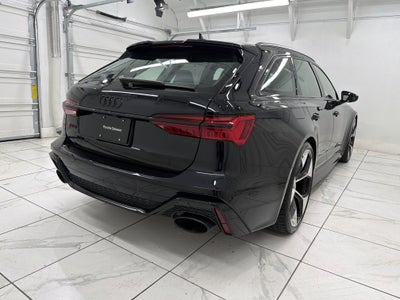 2025 Audi RS 6 Avant Performance